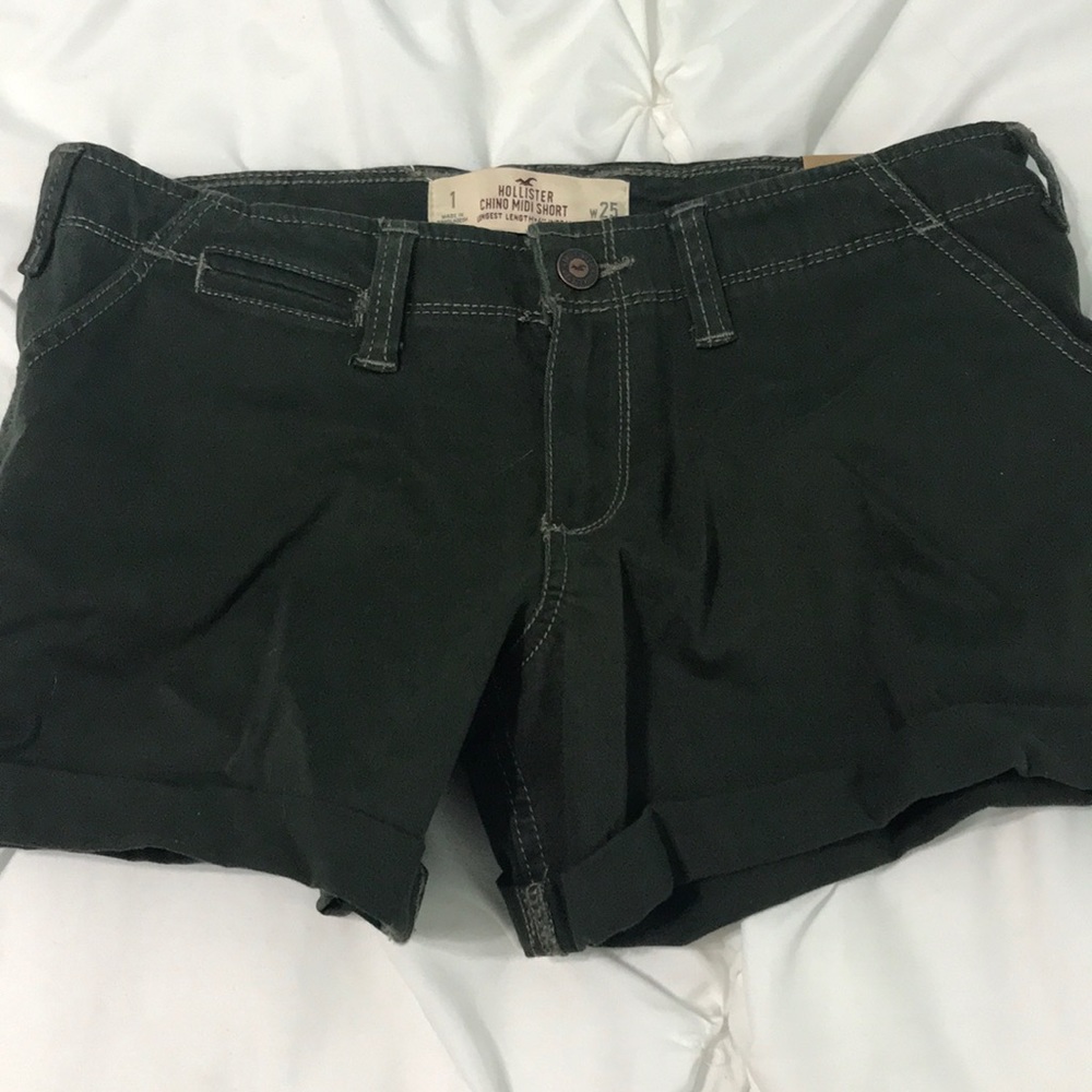 Hollister shorts, never worn